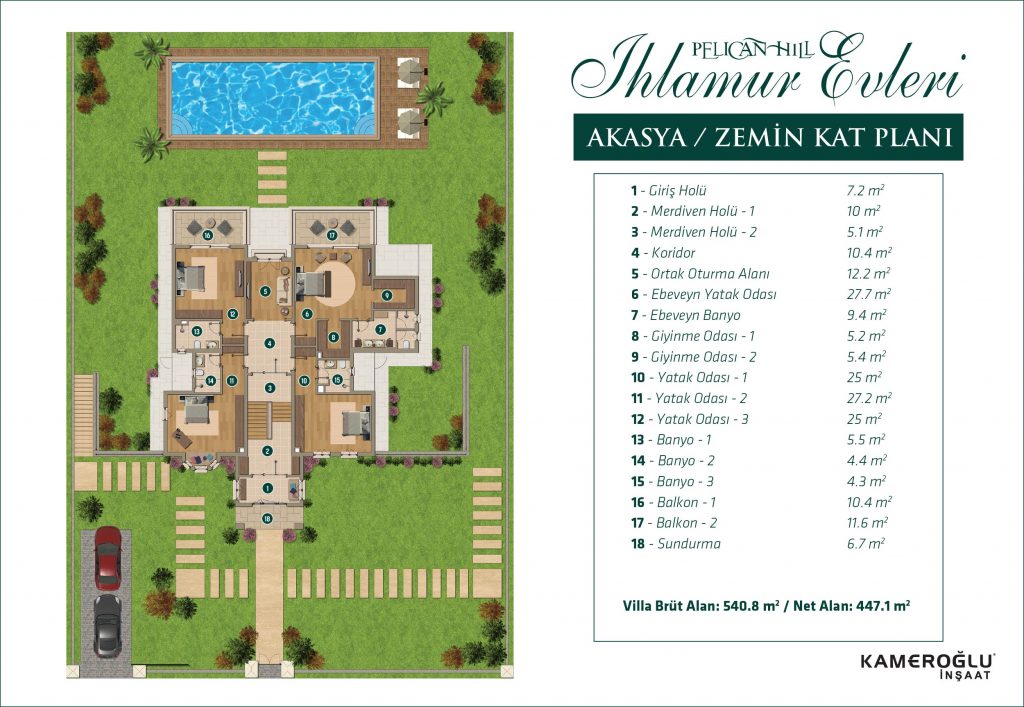 Off Plan Villa Project In Ovacik Fethiye